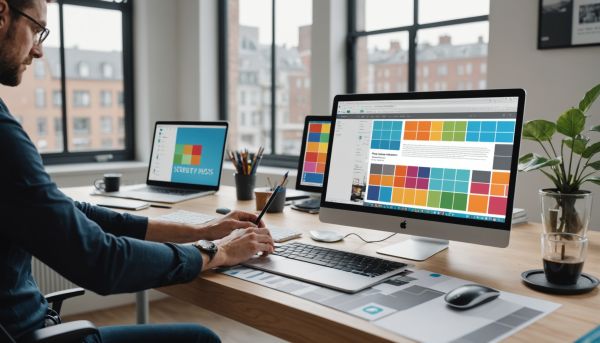 Comment créer un site web professionnel moderne ?