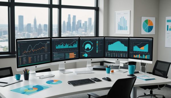 Suivi des indicateurs clés et reporting marketing