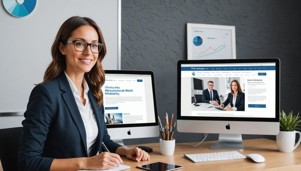 Comment créer un site web professionnel qui booste votre visibilité en ligne