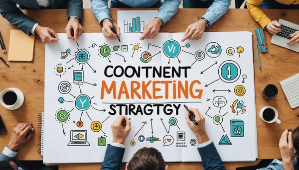 Comment optimiser votre stratégie de content marketing pour attirer les clients